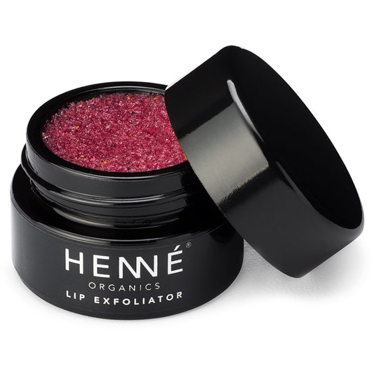 Henné Organics Lip Exfoliator - Natural and Organic Sugar Scrub - Nordic Berries Beauty and Personal Care HennÃ Organics