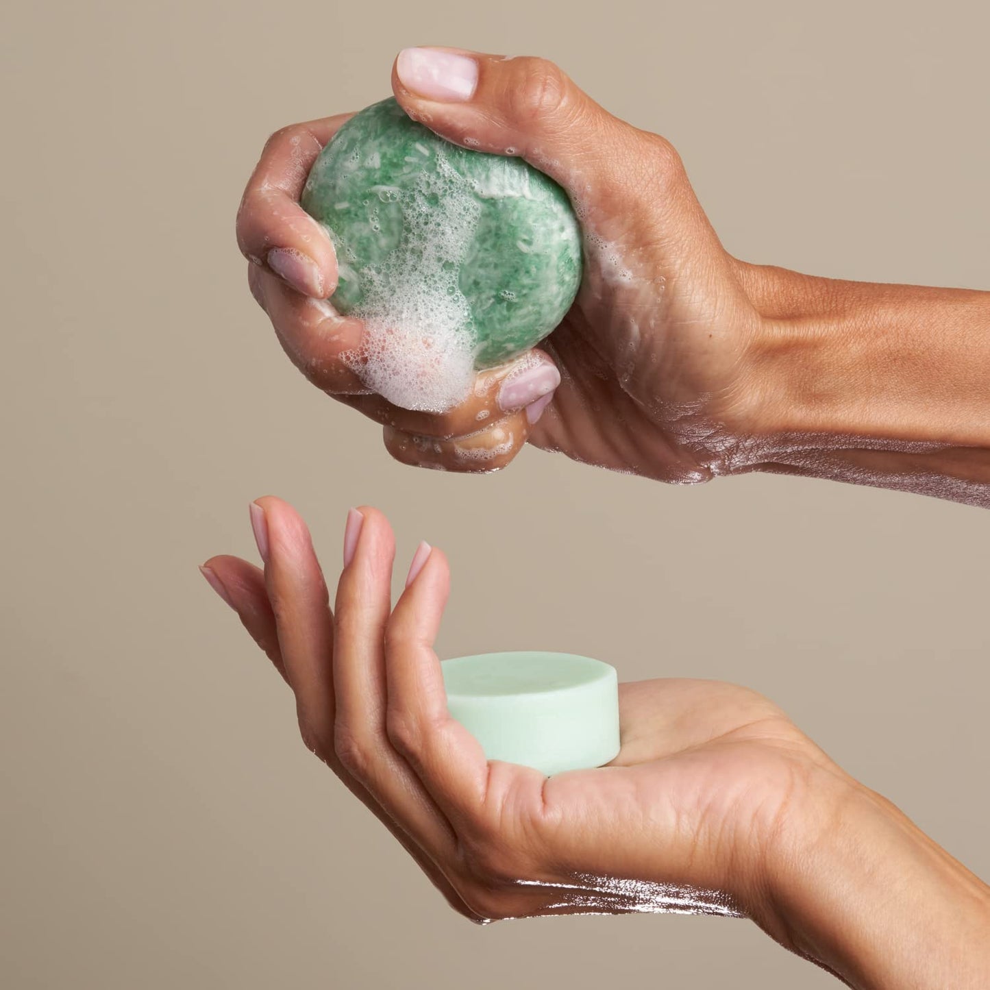 NOTICE Hair Co. The Stimulator Shampoo & Conditioner Bars - Travel Set - thickening | oily & fine hair