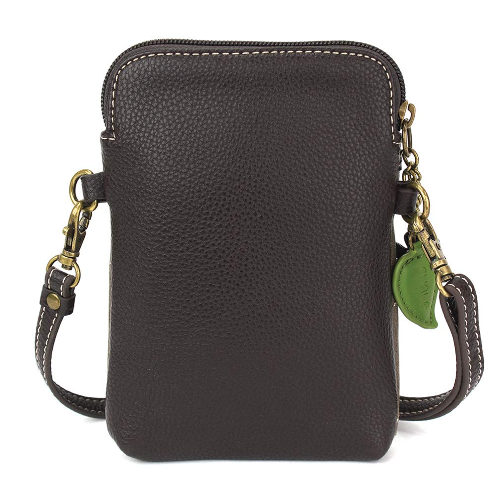 Chala Group Chala Group Rooster Cellphone Crossbody Handbag (Moose)