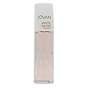 Jovan White Musk for Women Eau de Cologne Spray 2 fl oz (Pack of 1), Notes of Jasmine, Musk, and Amber, Women's Fragrance, Long Lasting, Everyday