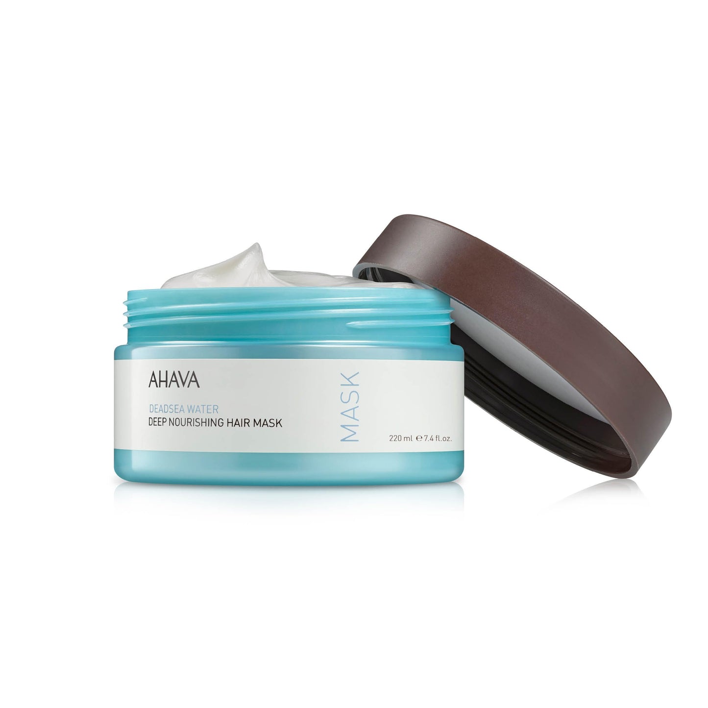 AHAVA Dead Sea Water Deep Nourishing Hair Mask - Rich & Creamy Mask Nourishing & Revitalizing Shine, Cures Daily Scalp & Hair Damage, includes