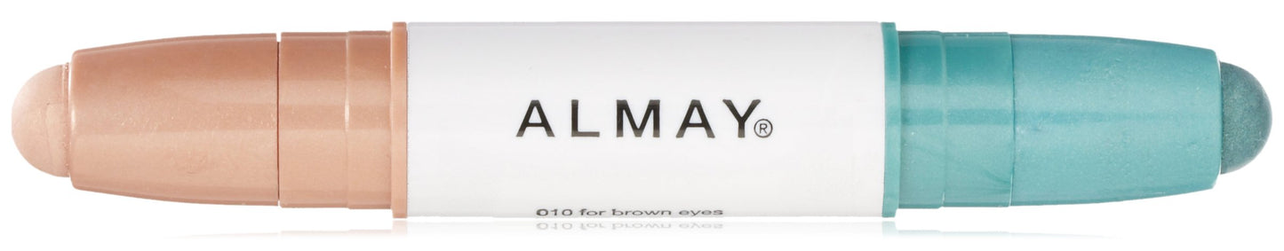Almay Intense I Color Shadow Stick for Brown Eyes, 0.07 Ounce