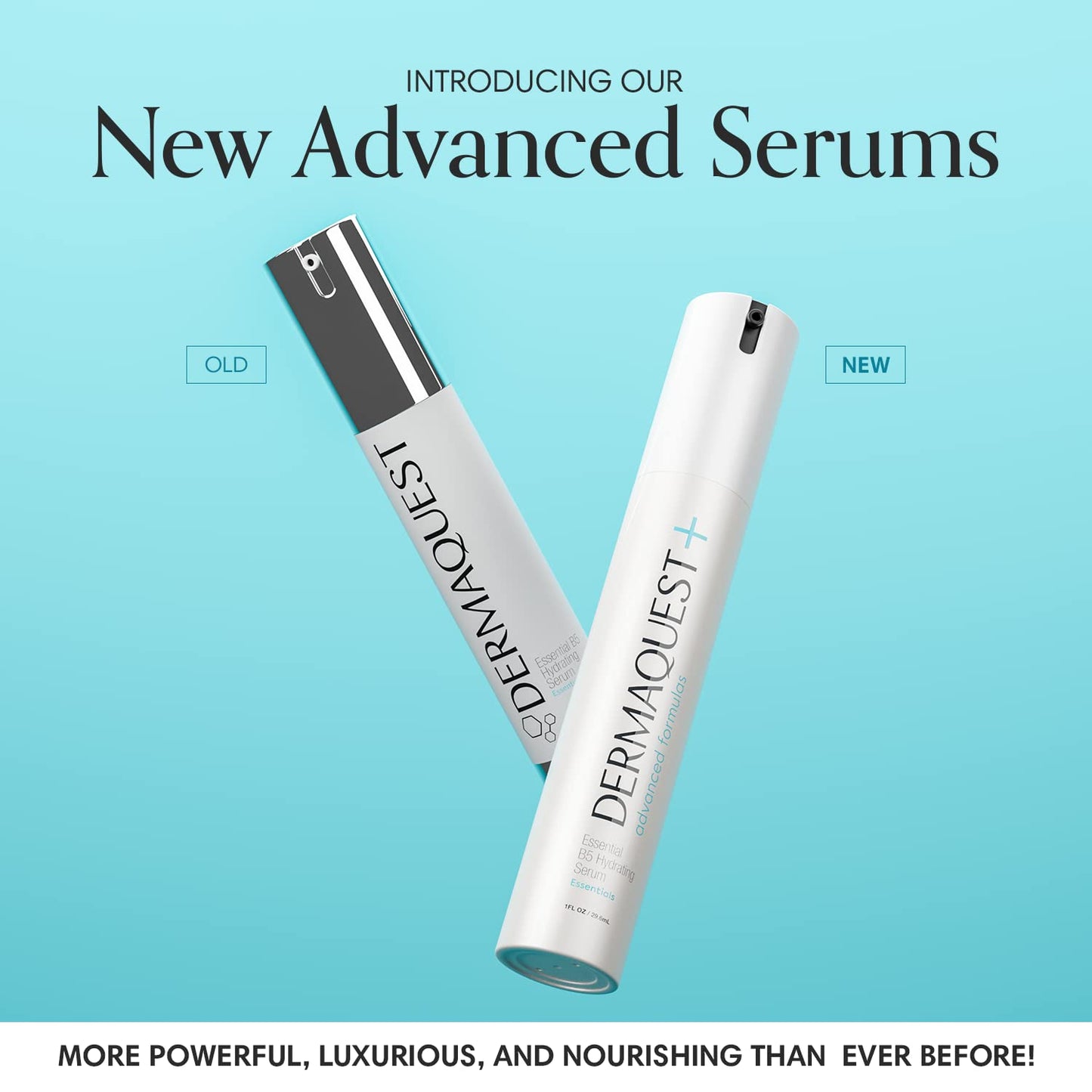 DermaQuest+ NEW Stem Cell Rebuilding Complex Face Serum (1oz)