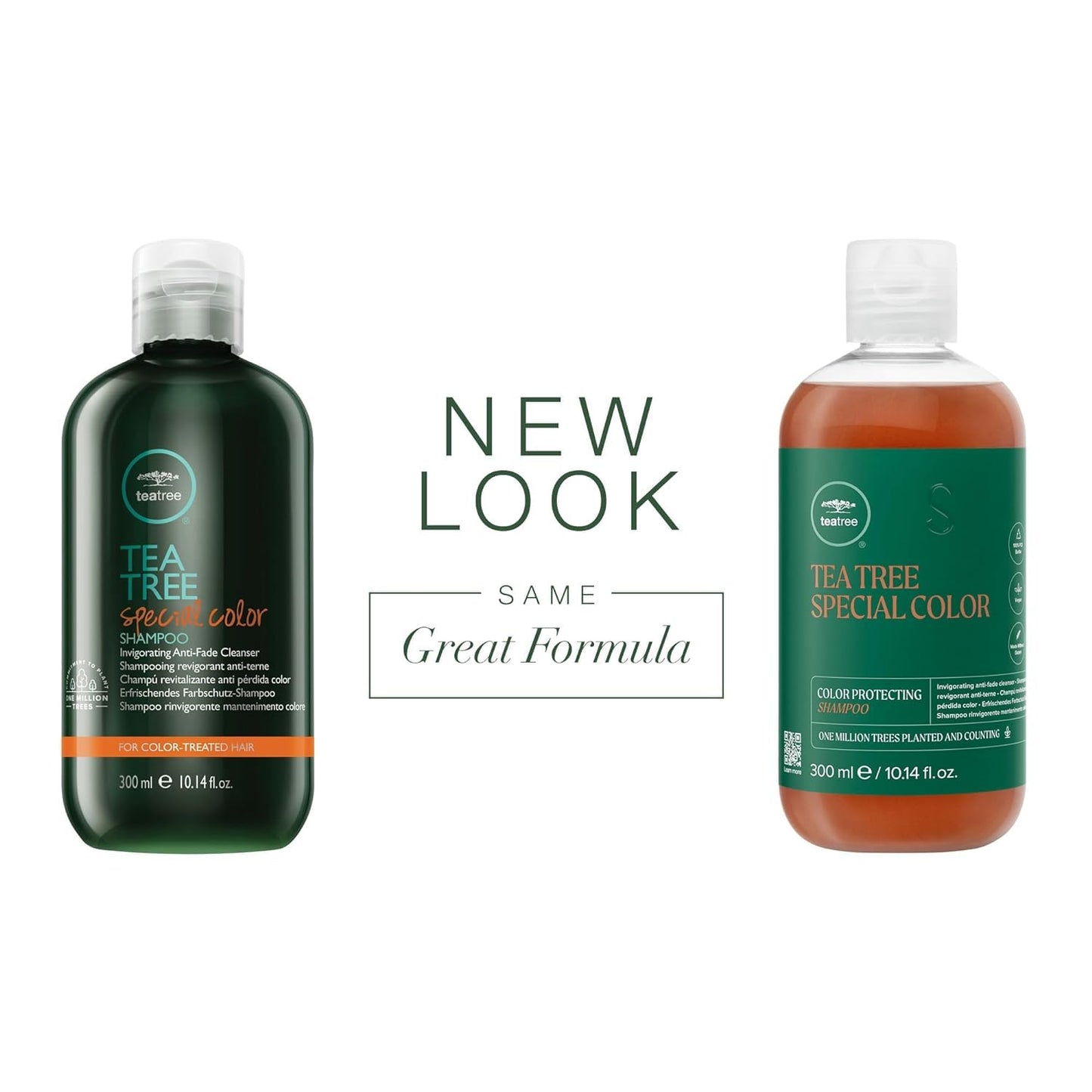Tea Tree Tingle & Conditioner Color Indulgence Set, 1.8 lb.