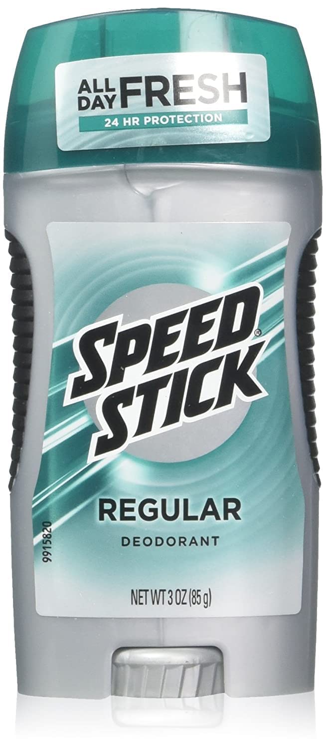 Menn Speed Stick Regular Size 3 Ounce (Pack of 4)