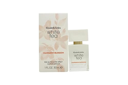 Elizabeth Arden White Tea Mandarin Blossom Eau de Toilette Spray, Perfume for Women, 3.3 oz.
