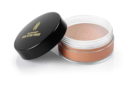 Black Radiance True Complexion Loose Setting Powder, Honeymoon, 0.64 Ounce