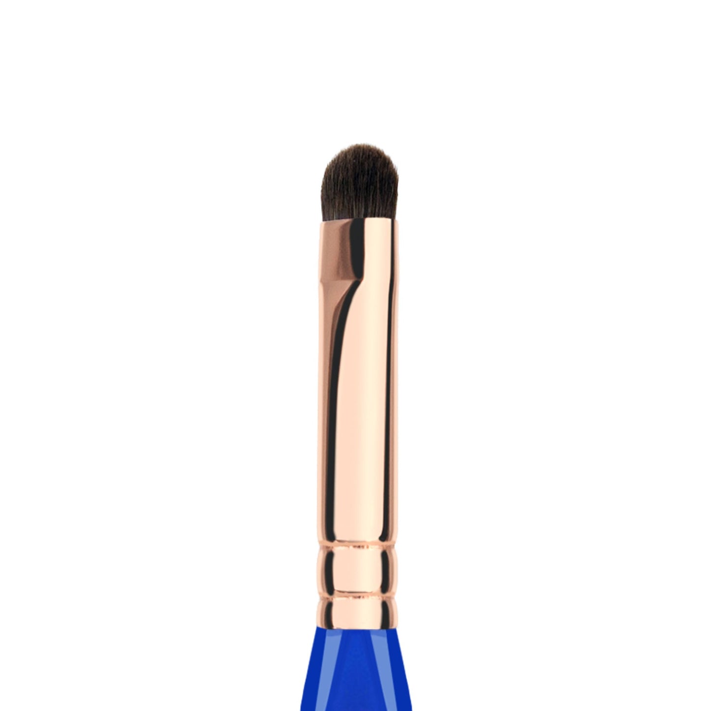 Bdellium Tools Professional Makeup Brush - Golden Triangle 758 Large Smudge - With All Vegan and Soft Synthetic Fibers, For Creating a Smoky Eye