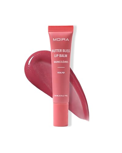 Moira Butter Bliss Lip Balm (003, Petal Pop)