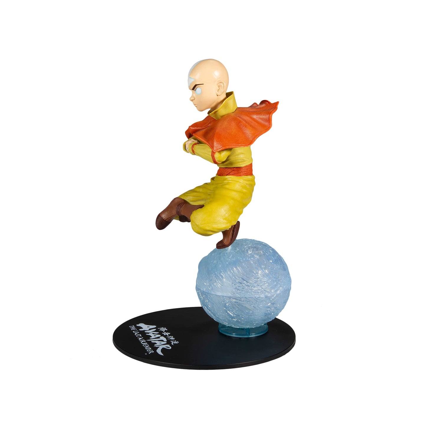 McFarlane Toys Avatar: The Last Airbender Aang 12" Deluxe Figure with Air Scooter