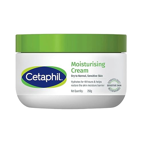 Cetaphil Face & Body Moisturizer, Hydrating Moisturizing Cream for Dry to Very Dry, Sensitive Skin, NEW 8.8 oz, Fragrance Free, Non-Comedogenic