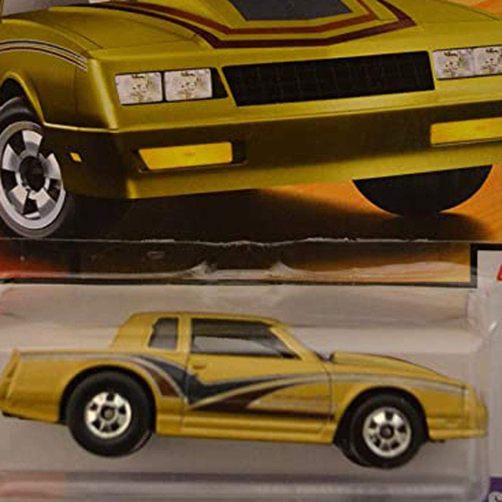 Hot Wheels 1:64 Scale die cast Exclusive Heritage [Gold] '86 Monte Carlo SS 4/8