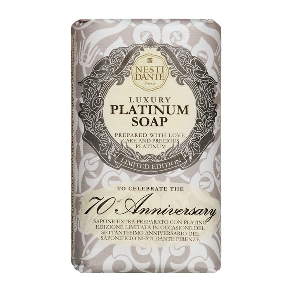 Nesti Dante 7070 Anniversary Luxury Platinum Soap With Precious Platinum (Limited Edition) 250g/8.8oz