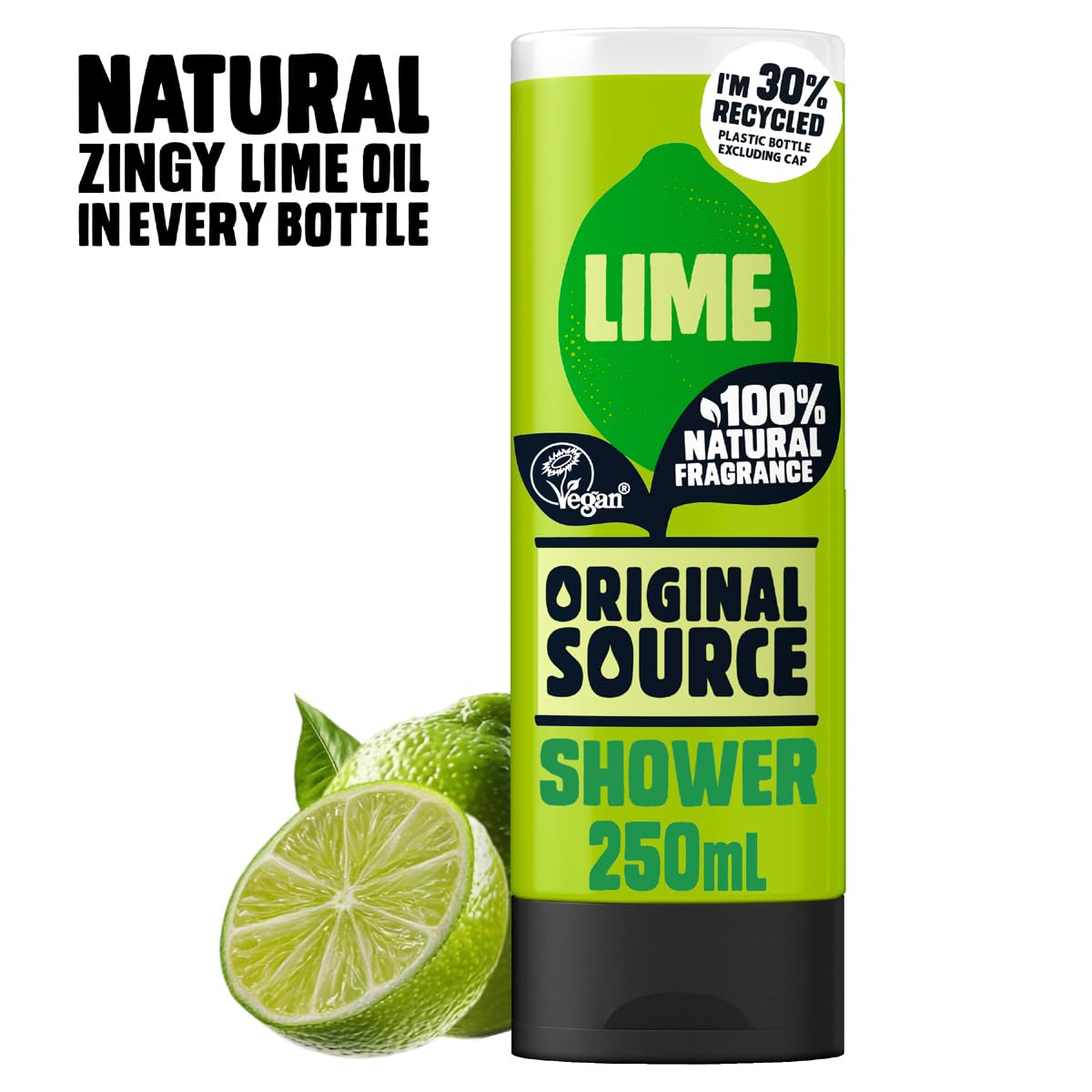 Original Source Lime Shower Gel 250 Ml