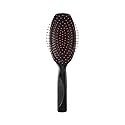 Cricket Static Free Cushion Styling 220 Hair Brush - Smoothing, Detangling, and Frizz-Free Styling - Anti-Static Metal Bristles for Thick, Curly,