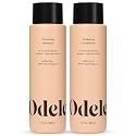Odele Hair Thickening Shampoo and Conditioner Set, Increases Density & Strength, for Straight or Wavy Hair Types, 13 Fl Oz Each (Pack of 2)