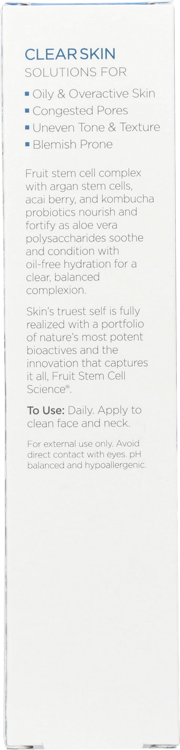 Andalou Naturals Acai Plus White Tea Oil-free Skin Moisturizer, 2.1 Oz