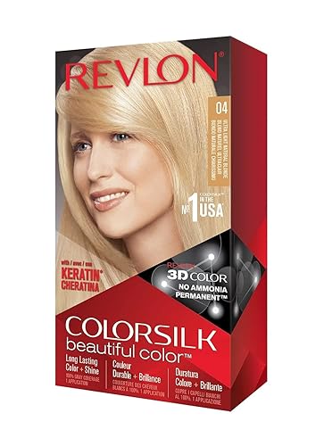 Revlon ColorSilk Beautiful Permanent Color, [04] Ultra Light Natural Blonde 1 ea