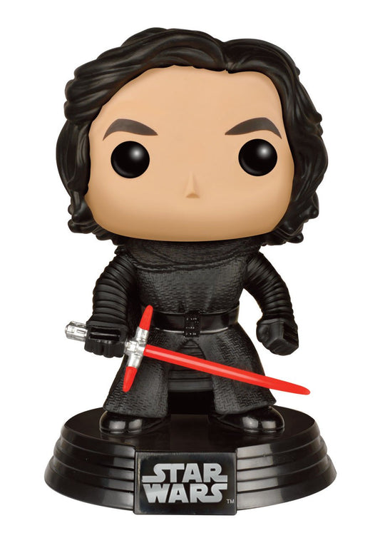 Funko Star Wars: The Force Awakens Pop! Unmasked Kylo Ren 87 Vinyl Bobble-Head