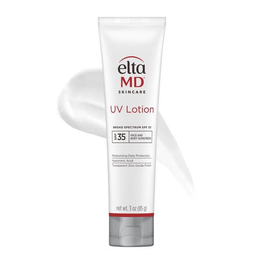 EltaMD UV Lotion Body Sunscreen, SPF 30+ Sunscreen, Body Lotion with SPF Made with Zinc Oxide and Hyaluronic Acid, 3.0 oz Beauty & Personal Care EltaMD