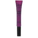 NYX PROFESSIONAL MAKEUP Powder Puff Lippie Lip Cream, Liquid Lipstick - Senior Class (Plum Purple)