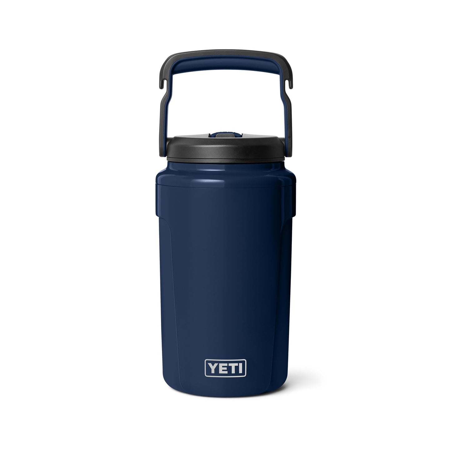 YETI Half Gallon Insulated Straw Cap Water Jug - Leakproof, Lightweight Sports Bottle with Fence Hook Handle - Keeps Drinks Ice-Cold - Ideal for Gym…