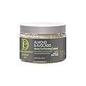 Design Essentials Almond & Avocado Honey Curl Forming Custard, Defines Curls & Fights Frizz, For Curly, Coily, & Kinky Hair 12 oz, Pack of 1