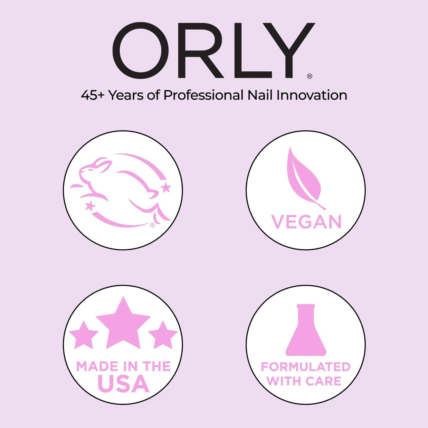 ORLY Won’t Chip Protective Topcoat | Polymer Formula for Long-Lasting, Chip-Resistant Manicures | Seals & Protects Nail Colour | High Shine Finish | Beauty & Personal Care Orly