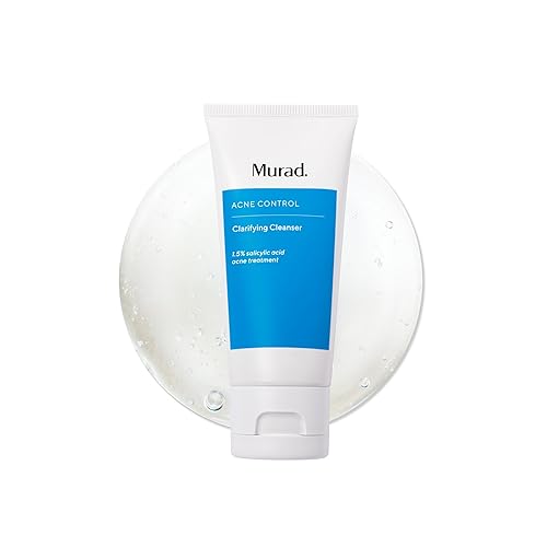Murad Acne Control Clarifying Cleanser - Salicylic Acid & Green Tea Formula for Acne, Deep Pore Cleansing, Oil Control & Breakout Prevention
