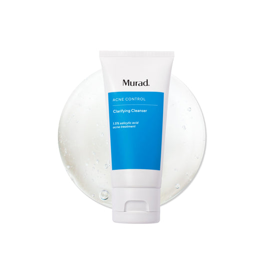 Murad Acne Control Clarifying Cleanser - Salicylic Acid & Green Tea Formula for Acne, Deep Pore Cleansing, Oil Control & Breakout Prevention