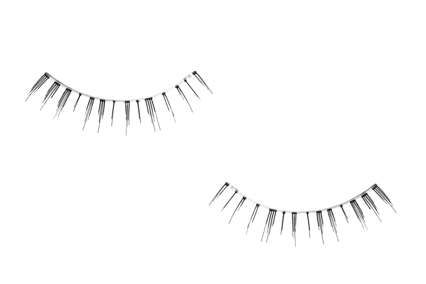 Dorisue Bottom lashes Natural Lower lashes Bottom eyelashes Black or Brown Eyelashes natural look face lashes set 10 Pairs lashes pack