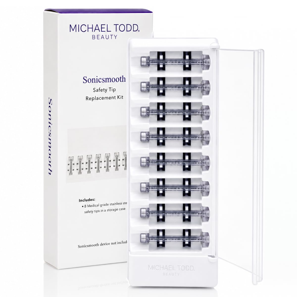 Michael Todd Beauty Sonicsmooth & Sonicsmooth Pro+ Dermaplane Razor Blade Refills Beauty and Personal Care MICHAEL TODD Default Title