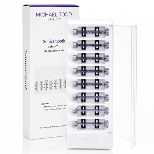 Michael Todd Beauty Sonicsmooth & Sonicsmooth Pro+ Dermaplane Razor Blade Refills Beauty and Personal Care MICHAEL TODD Default Title