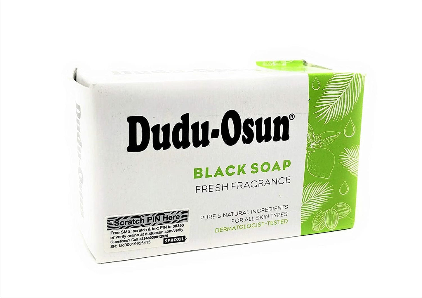 Dudu-Osun African Black Soap - 5¼ oz.