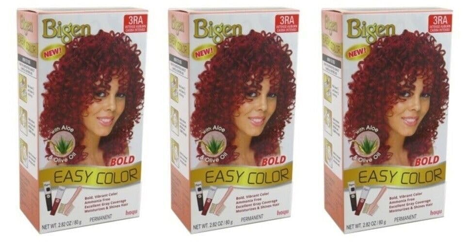 Bigen Easy Color #3ra Intense Auburn Kit, 1 Ea, 1count