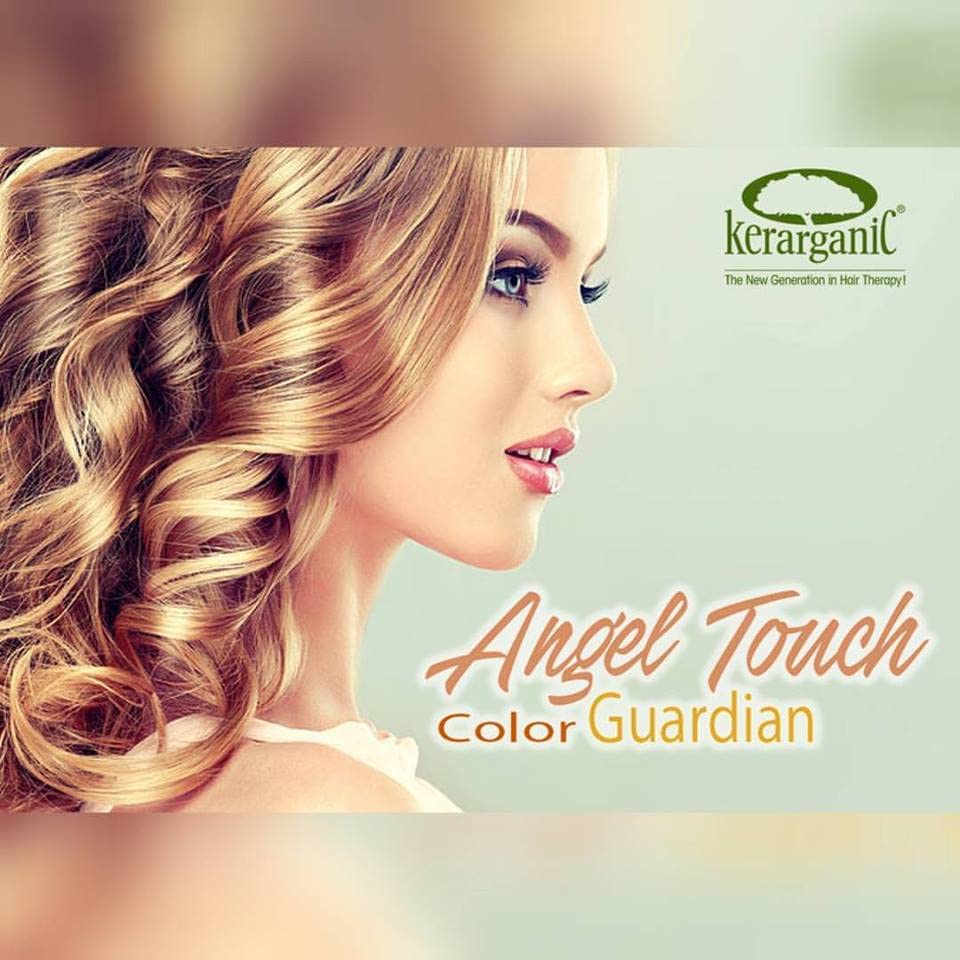 KERARGANIC Angel Touch Color (Shampoo)