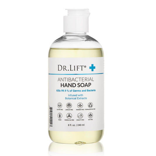 Dr. Lift Antibacterial Hand Soap, Light Scent, Daily Liquid Soap With Plant Extracts, Tea Tree, Willow Bark, and Oat, Gentle and Non Drying Beauty & Personal Care DR. LIFT