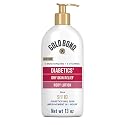 Gold Bond Diabetics' Dry Skin Relief Body Lotion, 13 oz., With Aloe to Moisturize & Soothe, Diabetic Lotion for Dry Skin