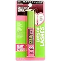 Maybelline New York Great Lash Lots of Lashes Washable Mascara, Very Black .43 Ounces (Pack of 3)