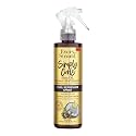 Every Strand Simply Curls Curl Refresher Spray 8 oz, Second Day Curl Reviving Spray with Coconut Oil, Shea Butter, and Vitamin E for Wavy and Curly