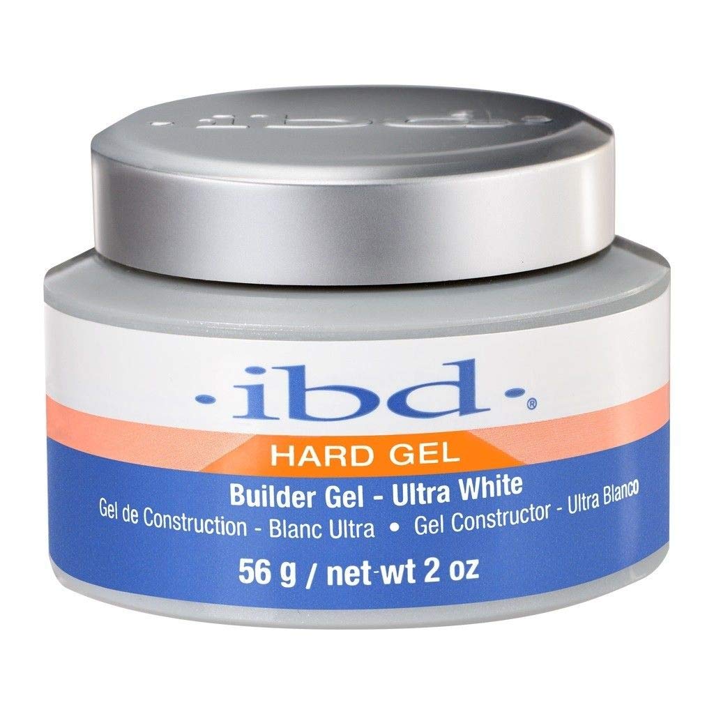 IBD UV Gels, Ultra White Builder Gel 2 oz