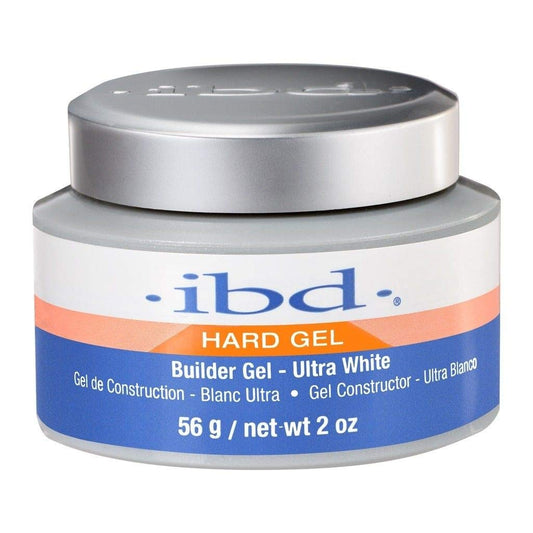 IBD UV Gels, Ultra White Builder Gel 2 oz
