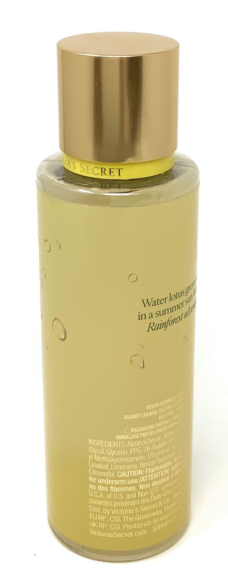 Victoria's Secret Crisp Yuzu Orchid Fragrance Mist 8.4 fl oz Limited Edition