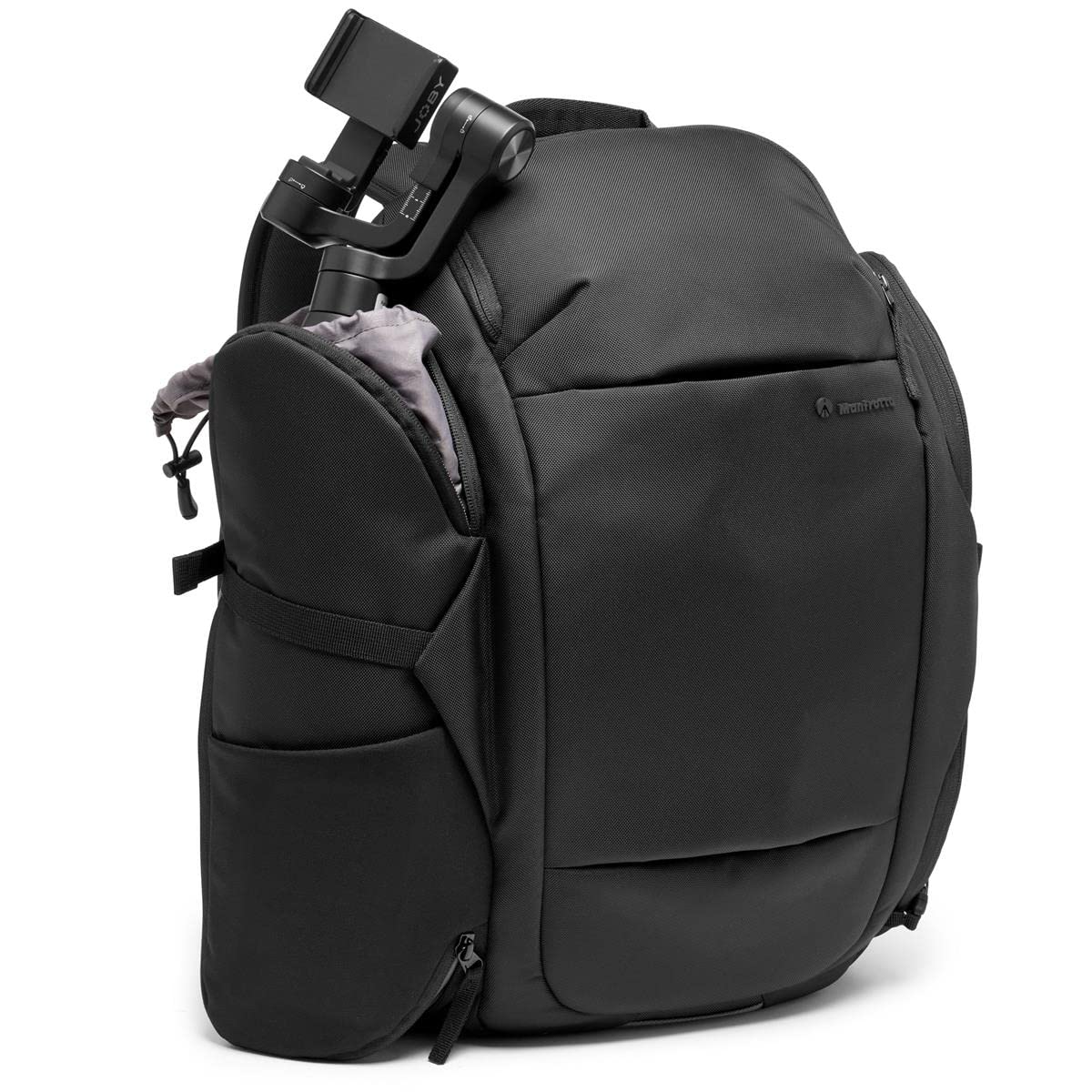 Manfrotto Advanced Travel III Photography Backpack for Camera and Laptop, Bag for Reflex/Mirrorless Camera with Lenses, with Interchangeable Dividers, Tripod Mount, Expandable Pocket, Side Access