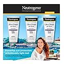 Neutrogena Ultra Sheer Dry-Touch Sunscreen Lotion, Broad Spectrum SPF 55 UVA/UVB Protection, Lightweight Water Resistant Face & Body Sunscreen