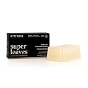ATTITUDE Body Soap Bar, Natural Origin, Protects and Softens Dry Skin, Coconut & Olive Oils, For Men and Women, EWG verified & Vegan, Patchouli