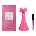 Ooh La Rose By Christian Siriano, 3.4oz Edp Spray Women With Lip Gloss