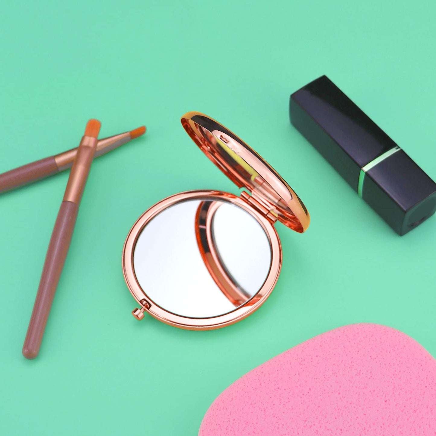 Girls Trip Gifts Weekend Gifts Trip Gift for Teens Bestie Daughter Travel Makeup Mirror for Best Friends Sister Girls Getaway Gift Friendship Compact