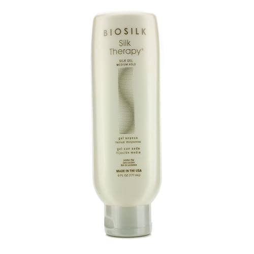 BioSilk Silk Therapy Silk Gel - Paraben and Gluten Free, 6 oz.