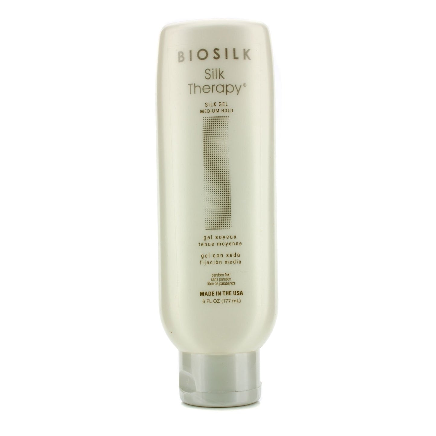 BioSilk Silk Therapy Silk Gel - Paraben and Gluten Free, 6 oz.